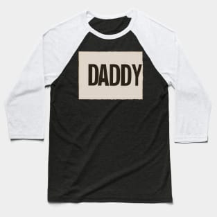 Daddy Baseball T-Shirt